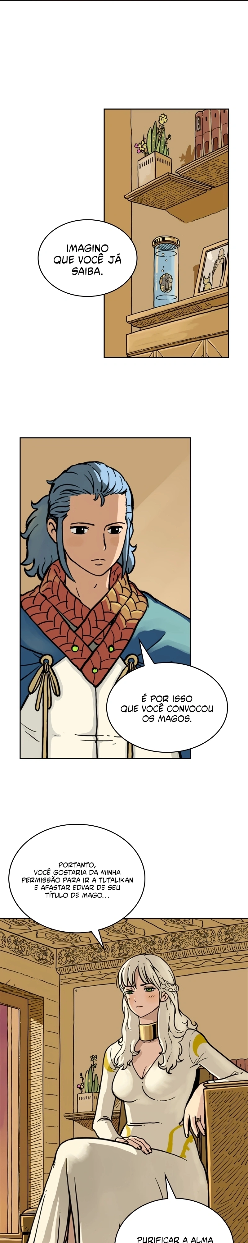 Mago Novamente Capítulo 13 Página 21