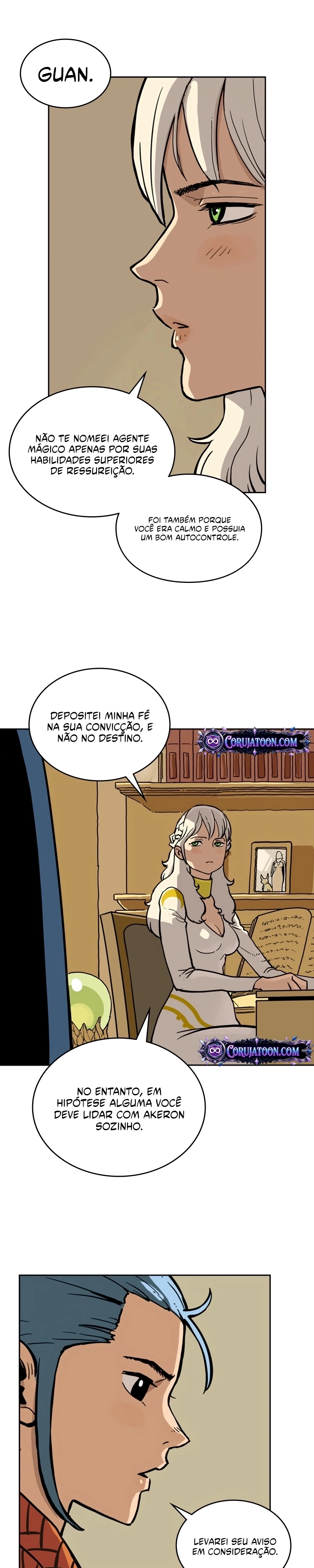 Mago Novamente Capítulo 13 Página 23