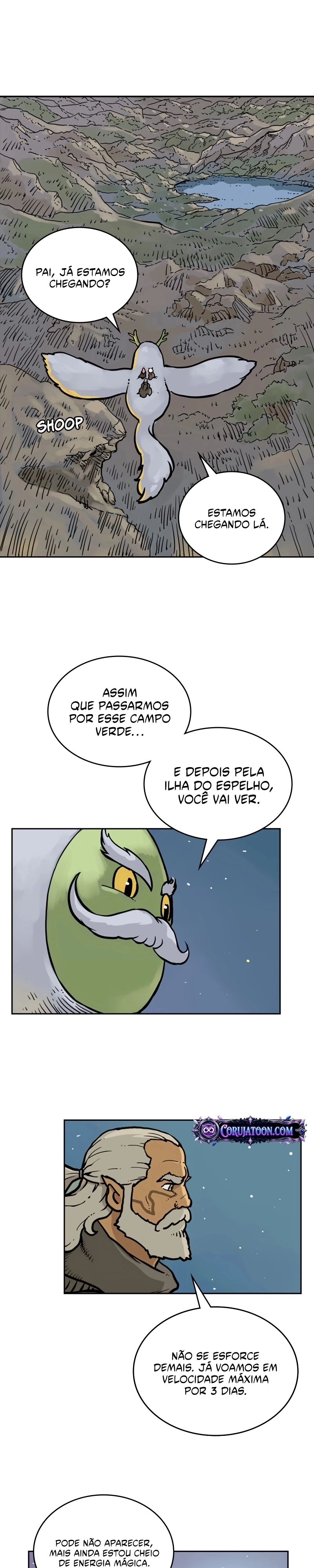 Mago Novamente Capítulo 13 Página 26