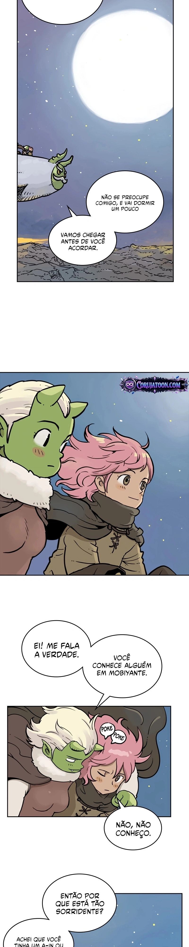 Mago Novamente Capítulo 13 Página 27