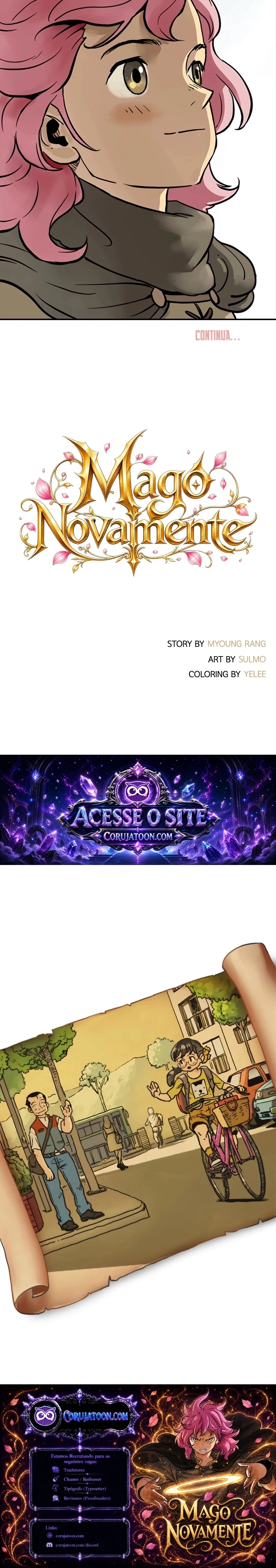 Mago Novamente Capítulo 13 Página 29
