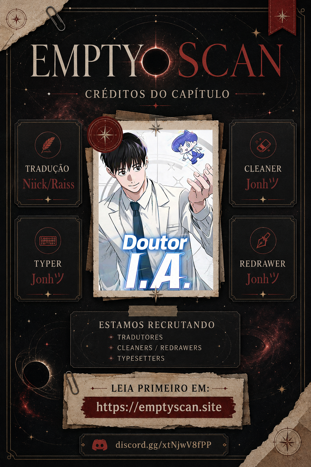 Doutor I.A Capítulo 9 Página 1