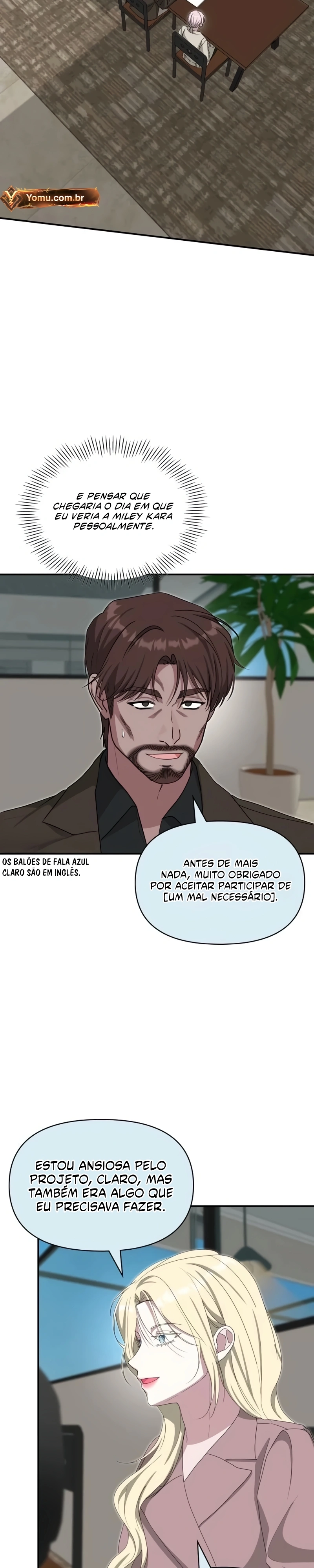 Eu fui confundido como um ator gênio monstro Capítulo 119 Página 2