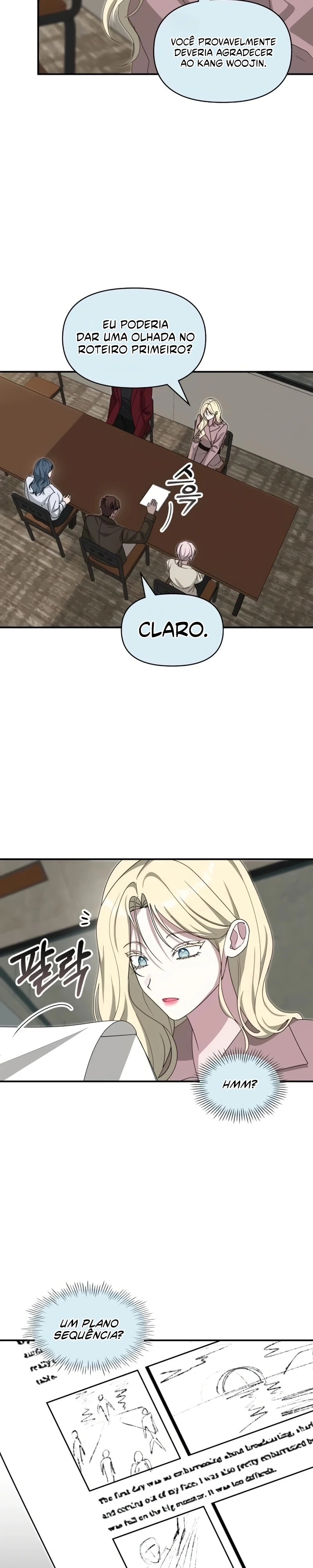 Eu fui confundido como um ator gênio monstro Capítulo 119 Página 3