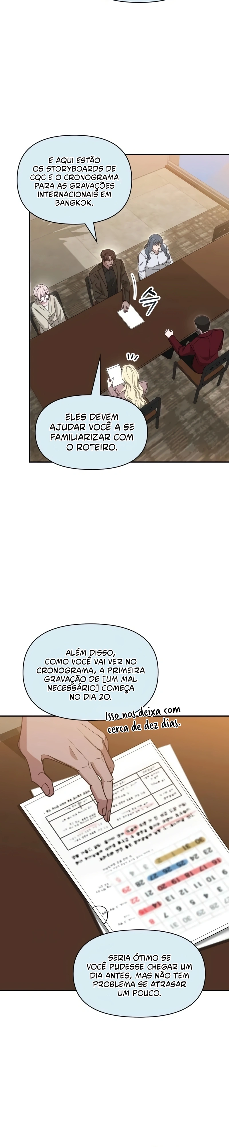 Eu fui confundido como um ator gênio monstro Capítulo 119 Página 7