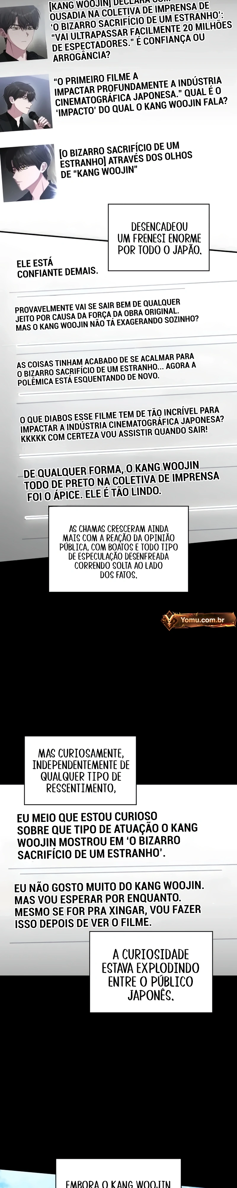 Eu fui confundido como um ator gênio monstro Capítulo 119 Página 11