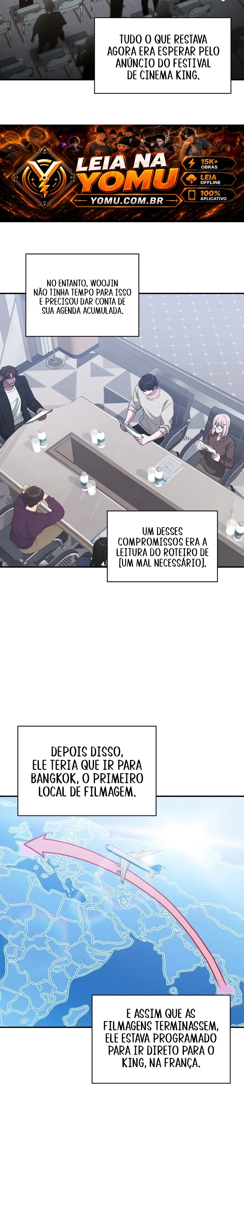 Eu fui confundido como um ator gênio monstro Capítulo 119 Página 20
