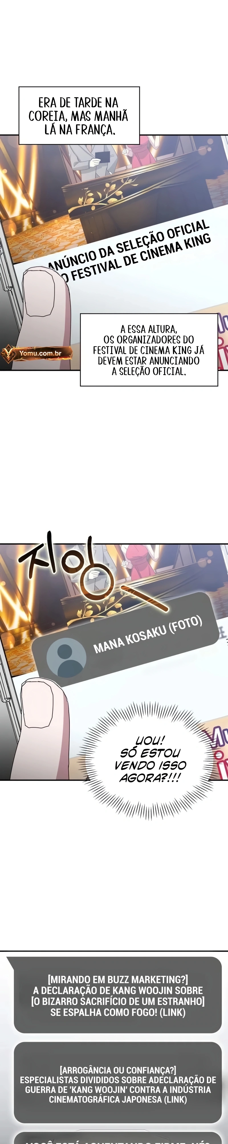 Eu fui confundido como um ator gênio monstro Capítulo 119 Página 22