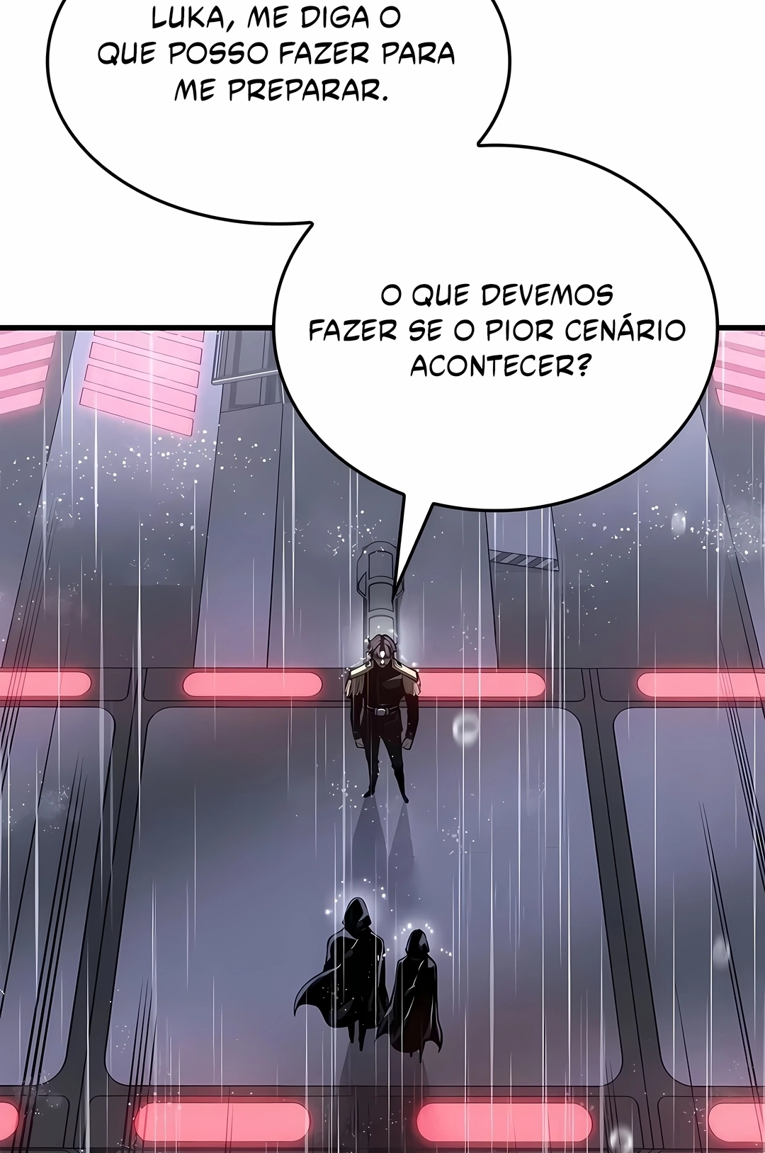 Nascimento de Sangue Ruim Capítulo 101 Página 21