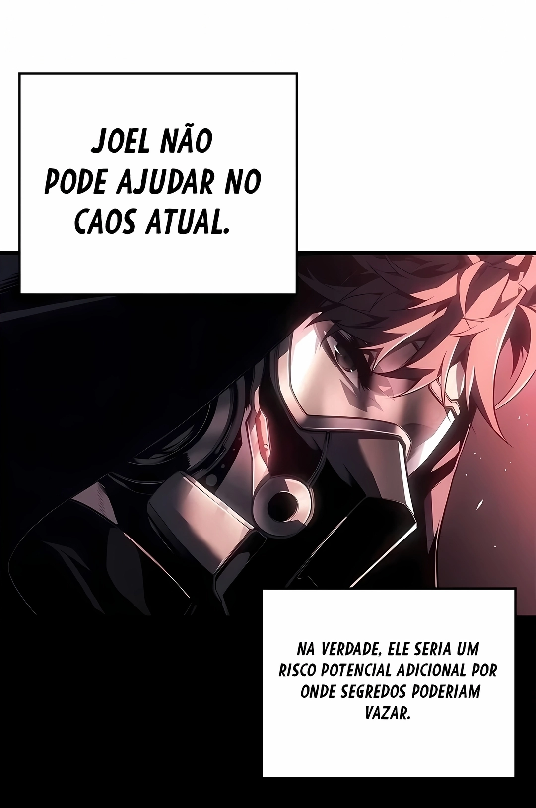 Nascimento de Sangue Ruim Capítulo 101 Página 28