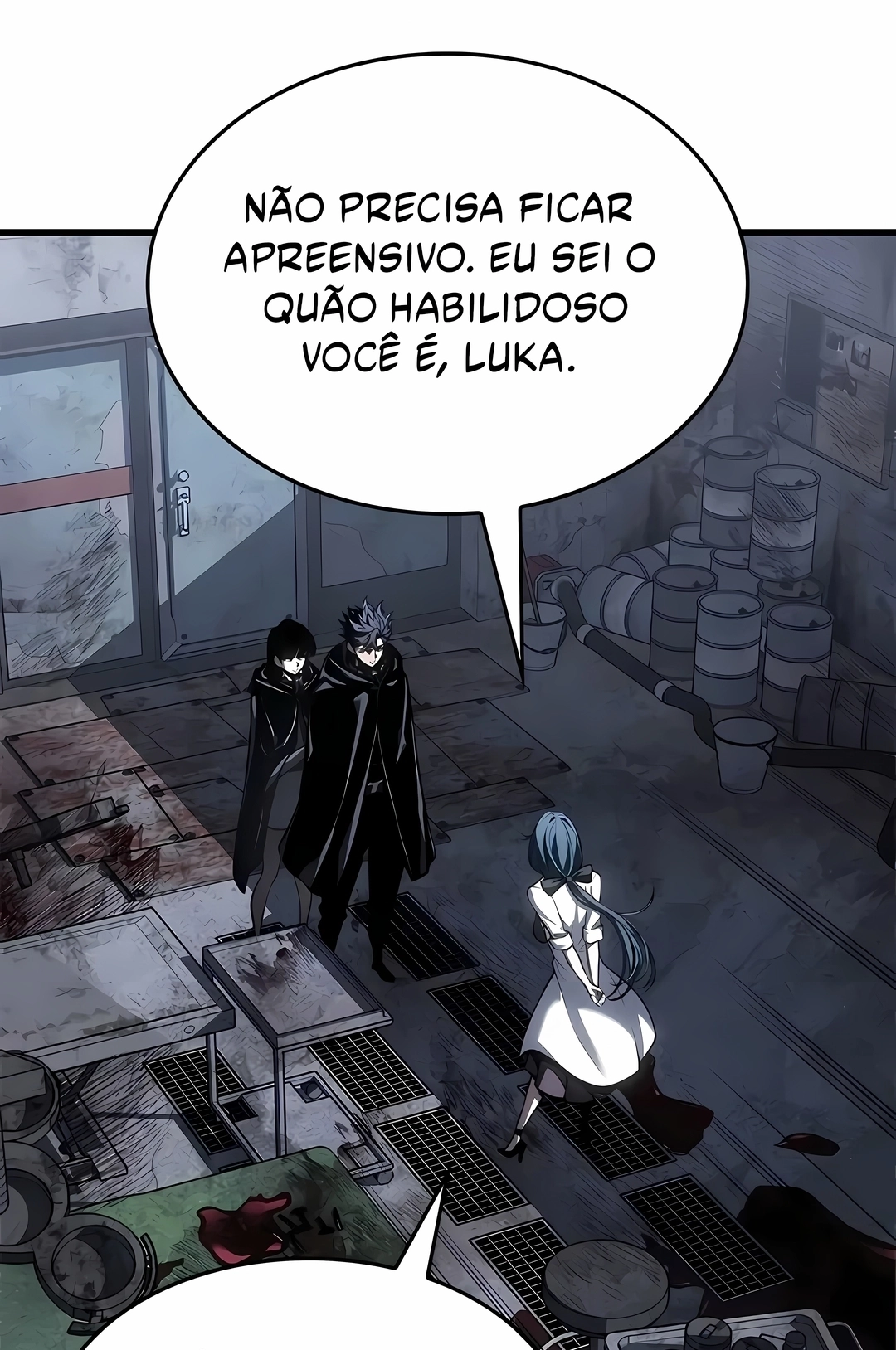 Nascimento de Sangue Ruim Capítulo 101 Página 78