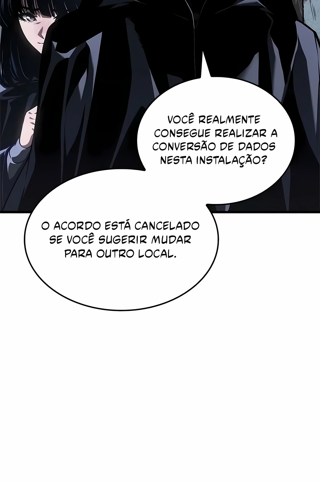 Nascimento de Sangue Ruim Capítulo 101 Página 77
