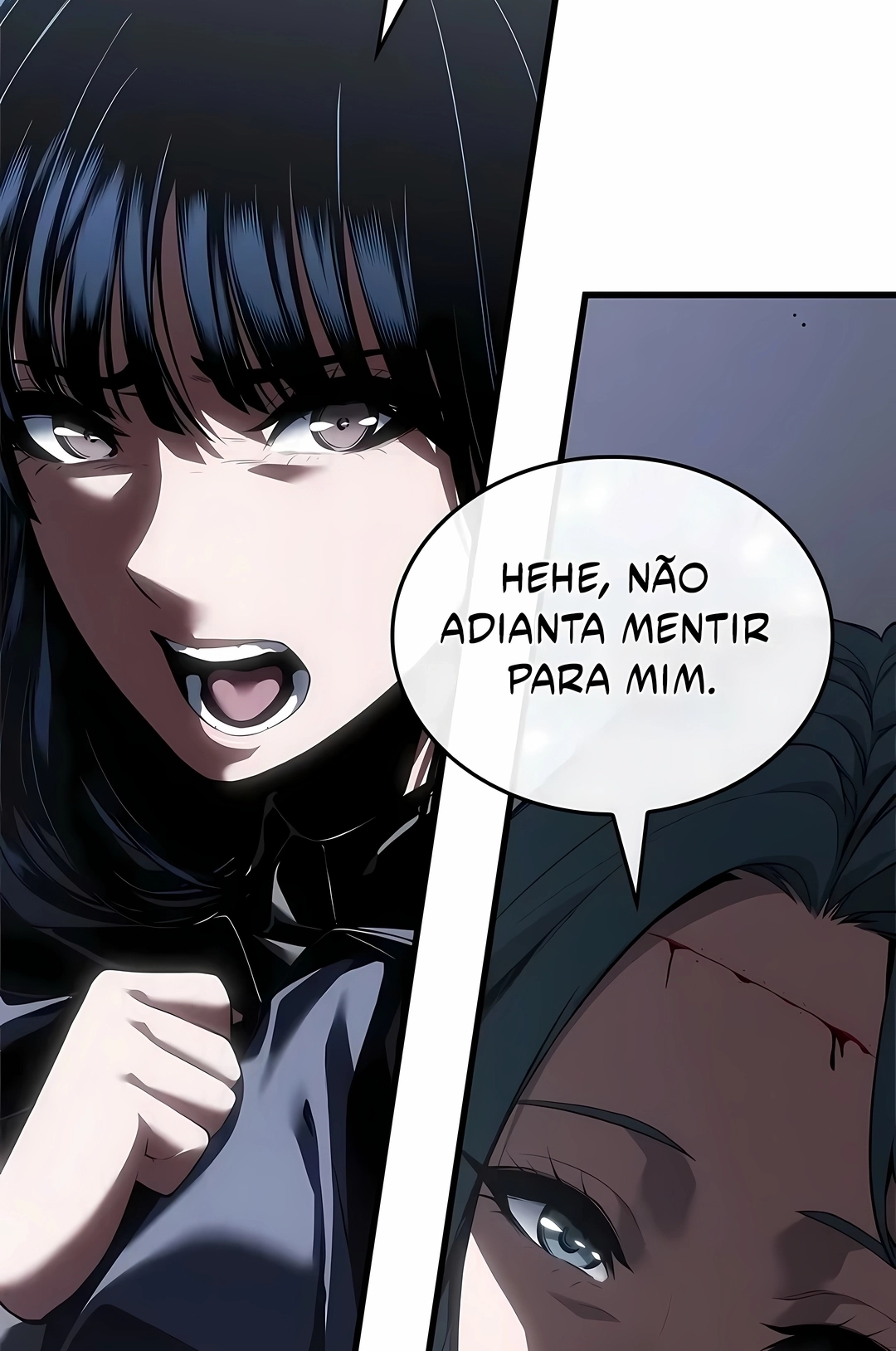 Nascimento de Sangue Ruim Capítulo 101 Página 74