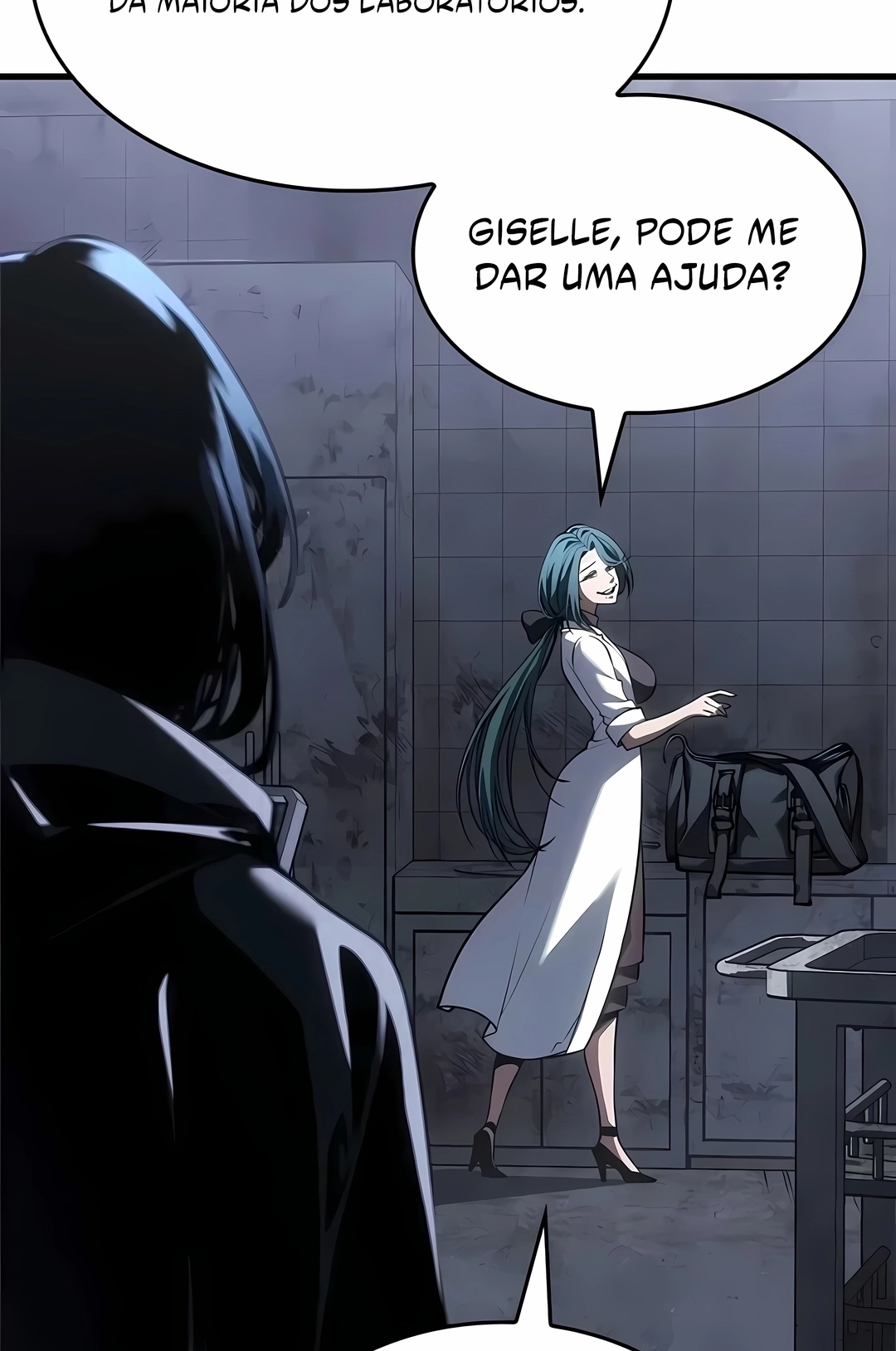 Nascimento de Sangue Ruim Capítulo 101 Página 83