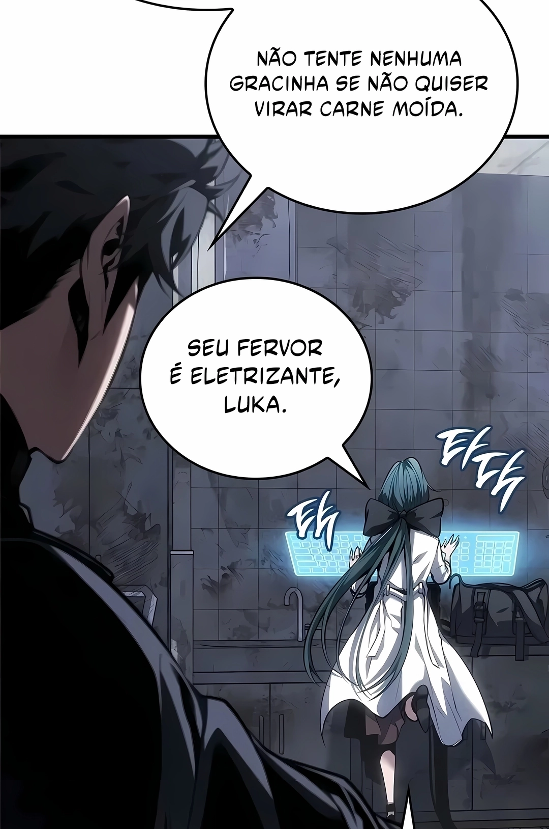 Nascimento de Sangue Ruim Capítulo 101 Página 87