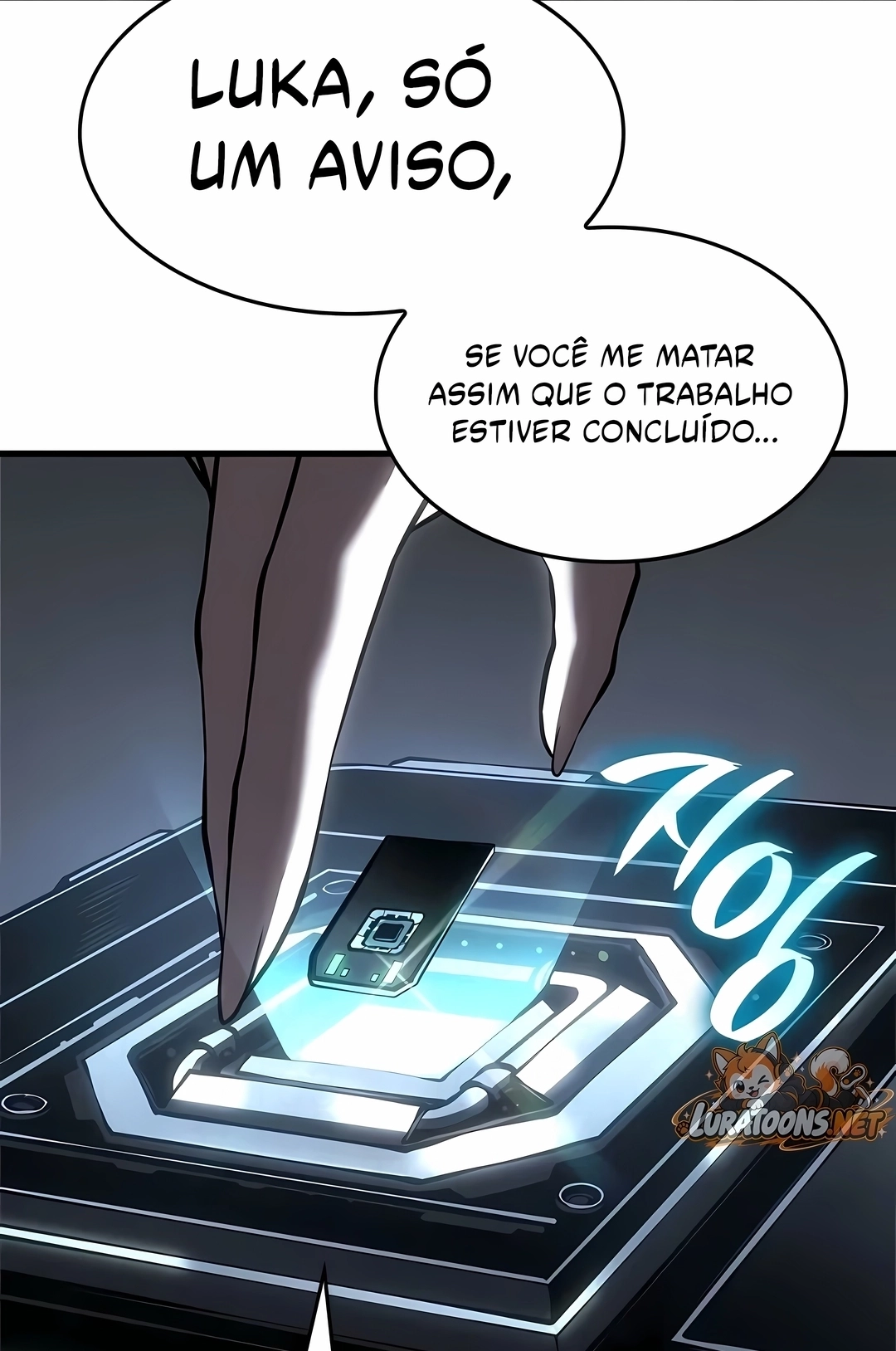 Nascimento de Sangue Ruim Capítulo 101 Página 97