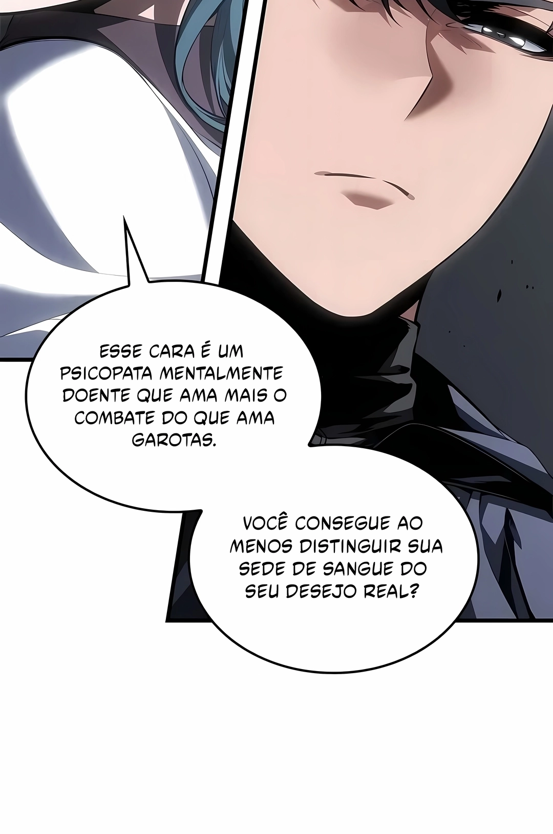 Nascimento de Sangue Ruim Capítulo 101 Página 95