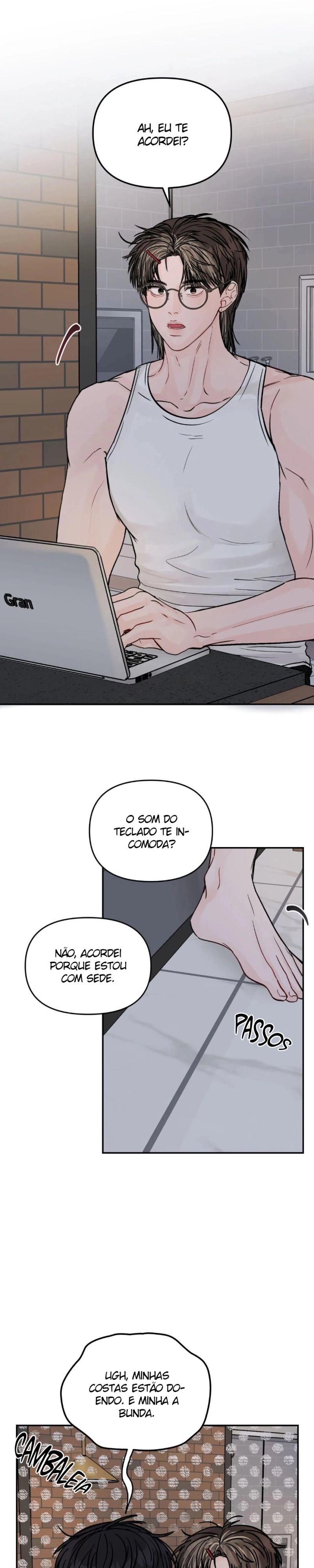 Pulando no Geon Capítulo 48 Página 3