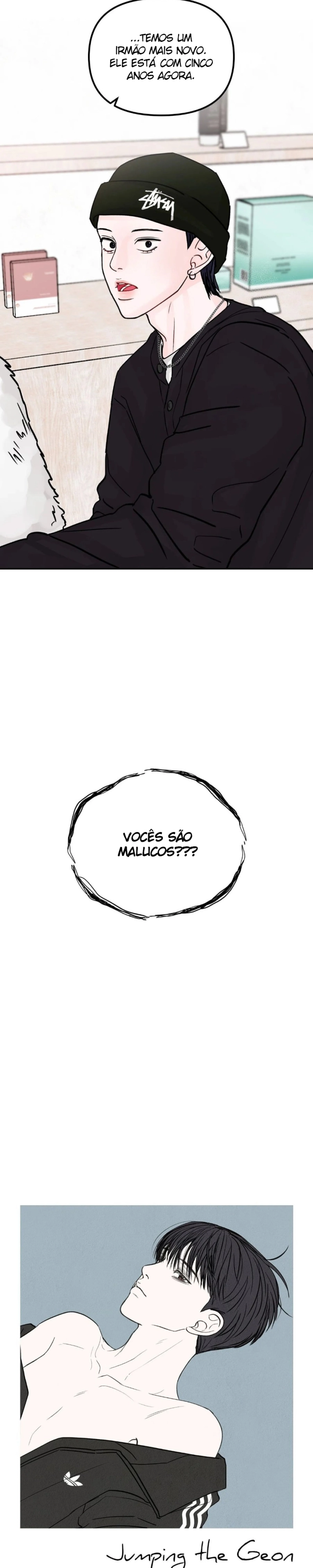 Pulando no Geon Capítulo 49 Página 11