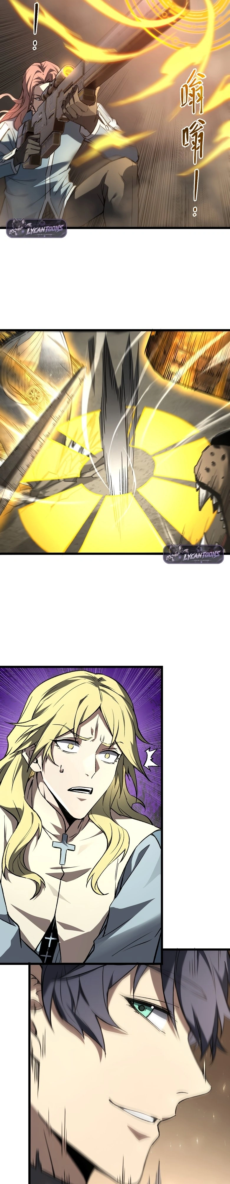 Cavaleiro Santo De Grau SSS Capítulo 216 Página 4