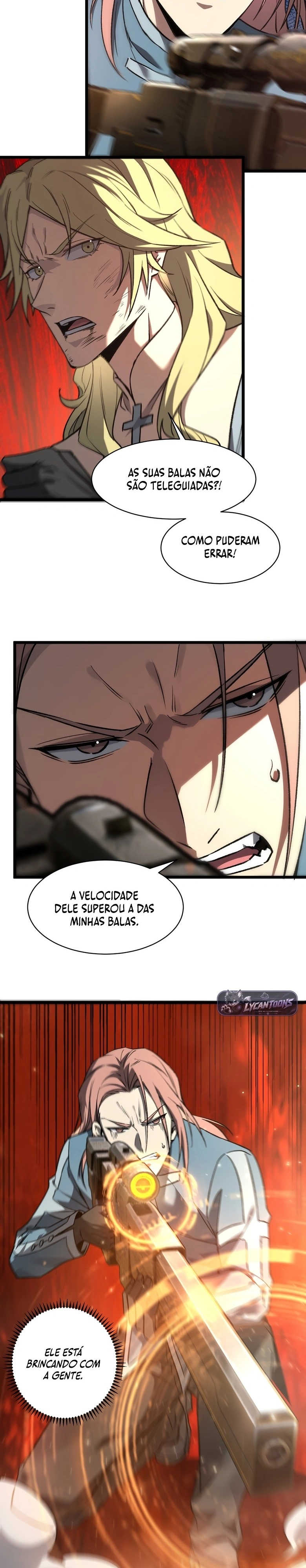 Cavaleiro Santo De Grau SSS Capítulo 216 Página 8