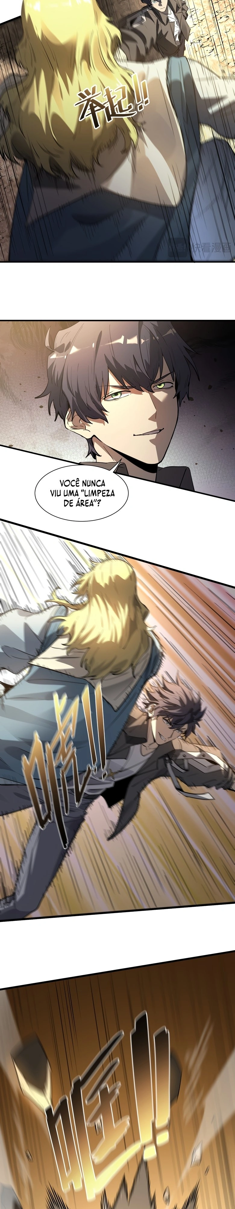 Cavaleiro Santo De Grau SSS Capítulo 216 Página 13