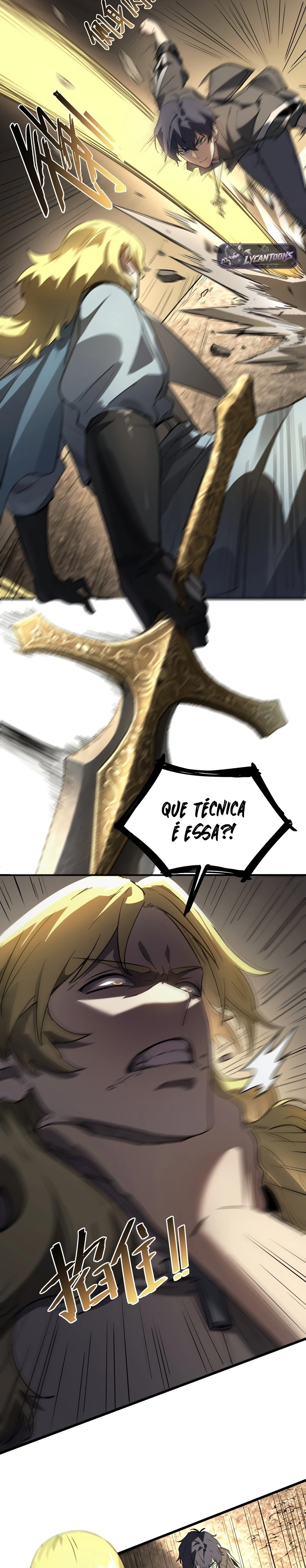 Cavaleiro Santo De Grau SSS Capítulo 216 Página 12