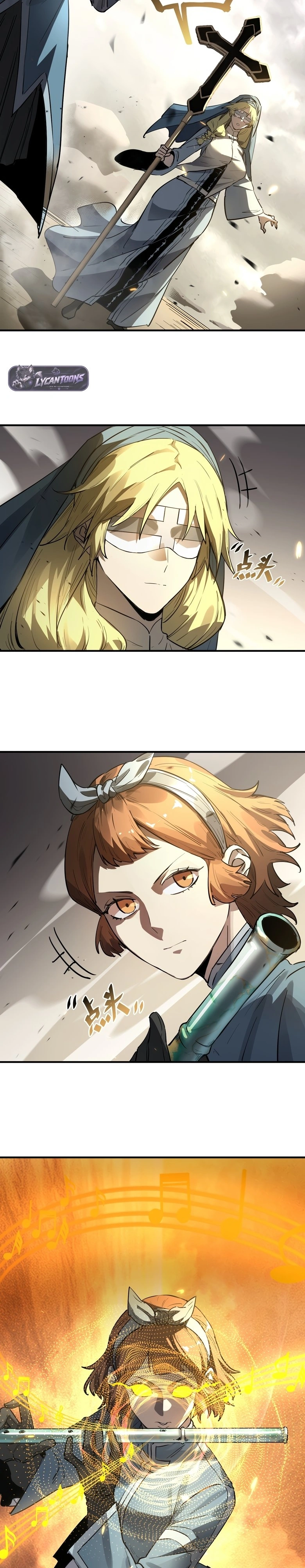 Cavaleiro Santo De Grau SSS Capítulo 216 Página 17