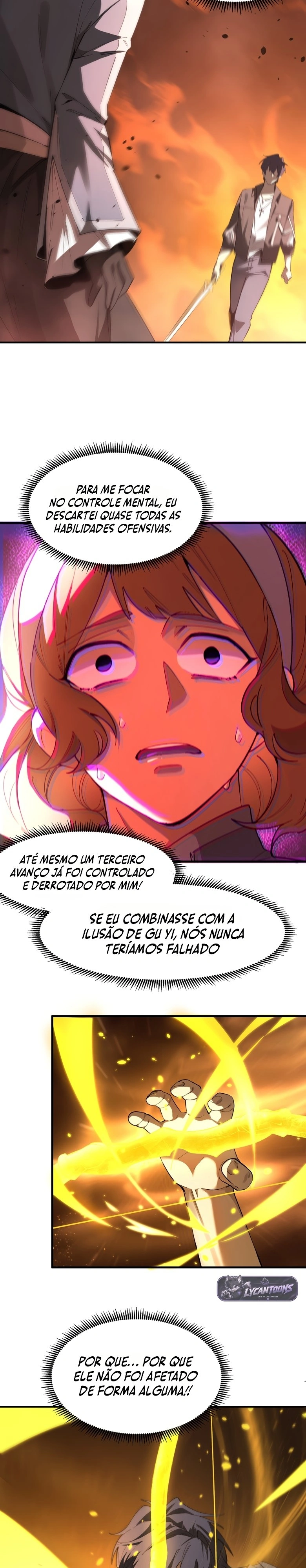 Cavaleiro Santo De Grau SSS Capítulo 217 Página 2