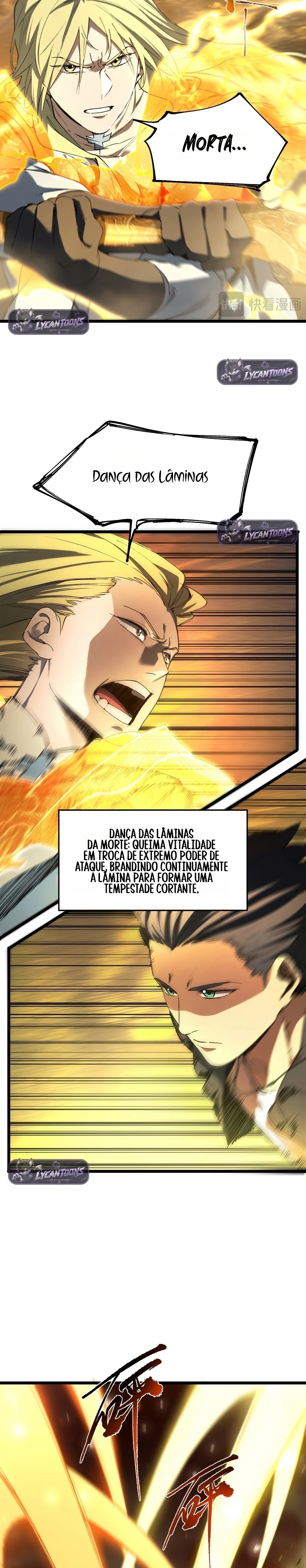 Cavaleiro Santo De Grau SSS Capítulo 217 Página 8