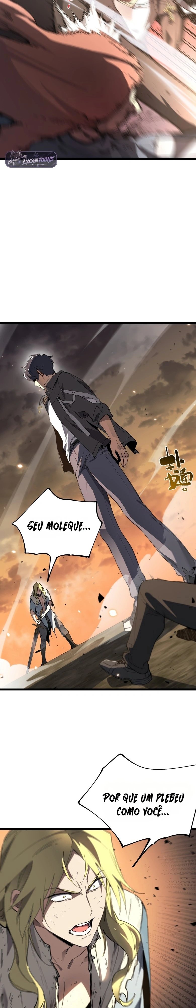 Cavaleiro Santo De Grau SSS Capítulo 217 Página 15