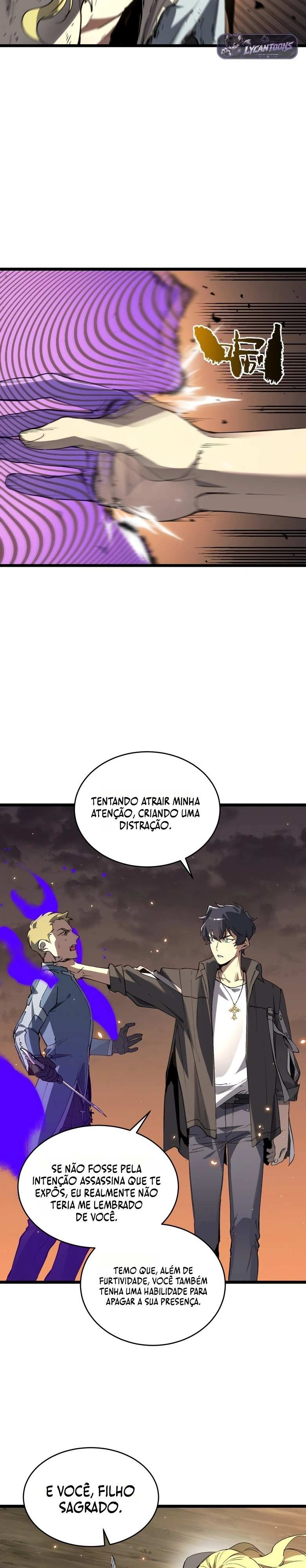 Cavaleiro Santo De Grau SSS Capítulo 217 Página 16