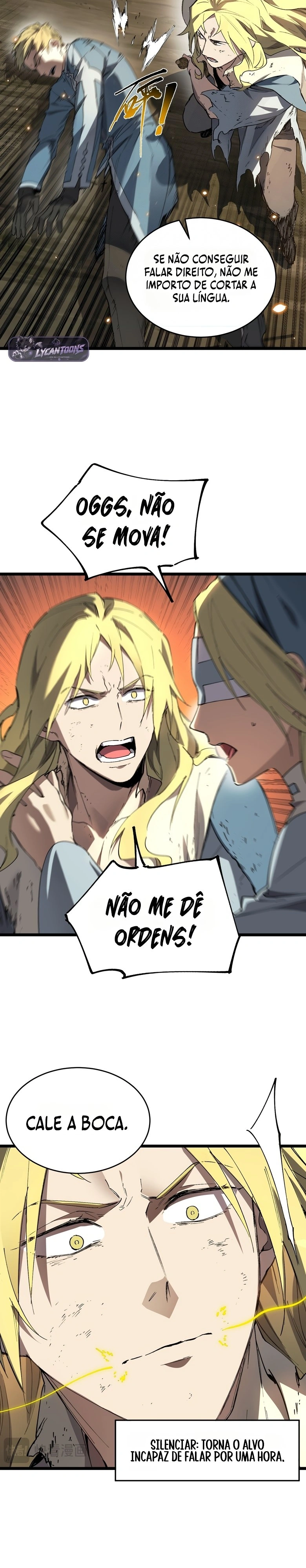 Cavaleiro Santo De Grau SSS Capítulo 217 Página 17