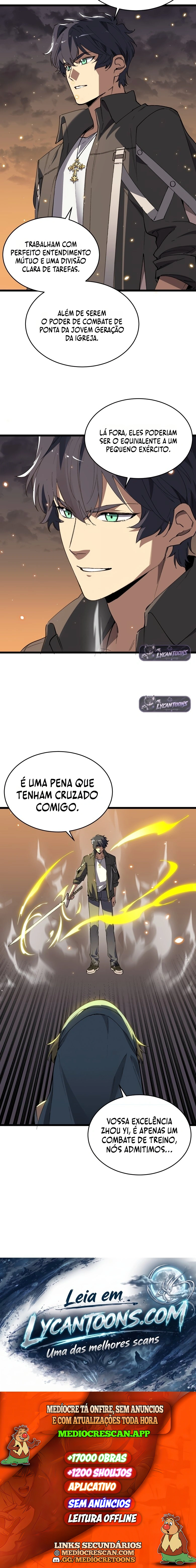 Cavaleiro Santo De Grau SSS Capítulo 217 Página 19