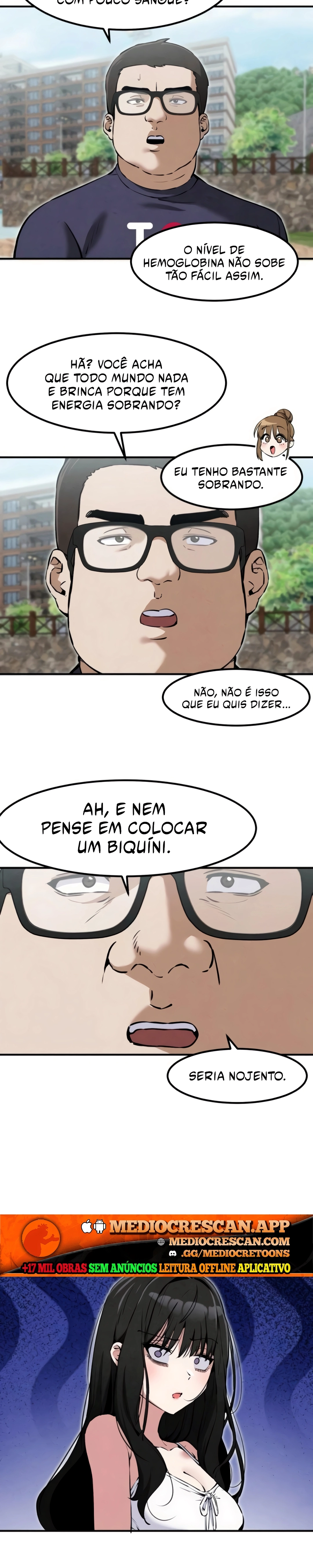 You're the Only One I Can See Capítulo 31 Página 8
