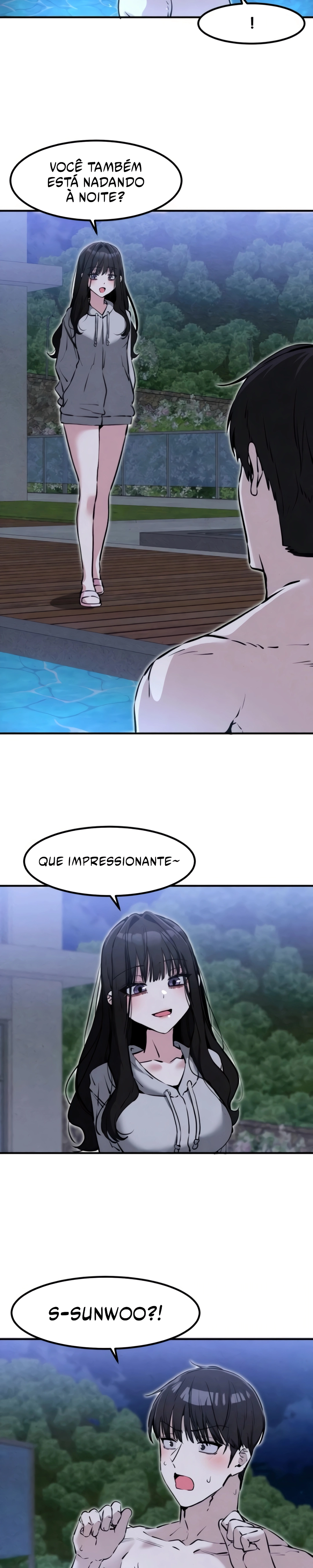 You're the Only One I Can See Capítulo 31 Página 21