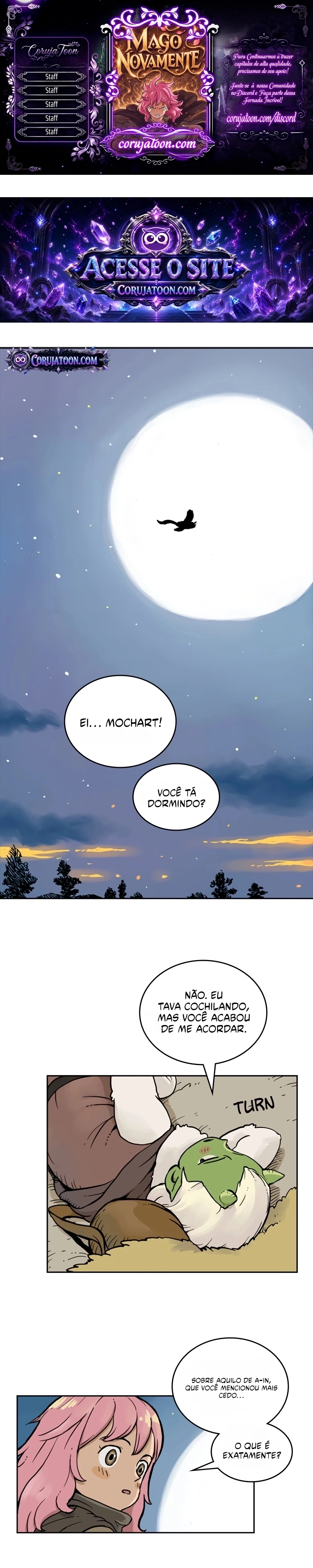 Mago Novamente Capítulo 14 Página 1