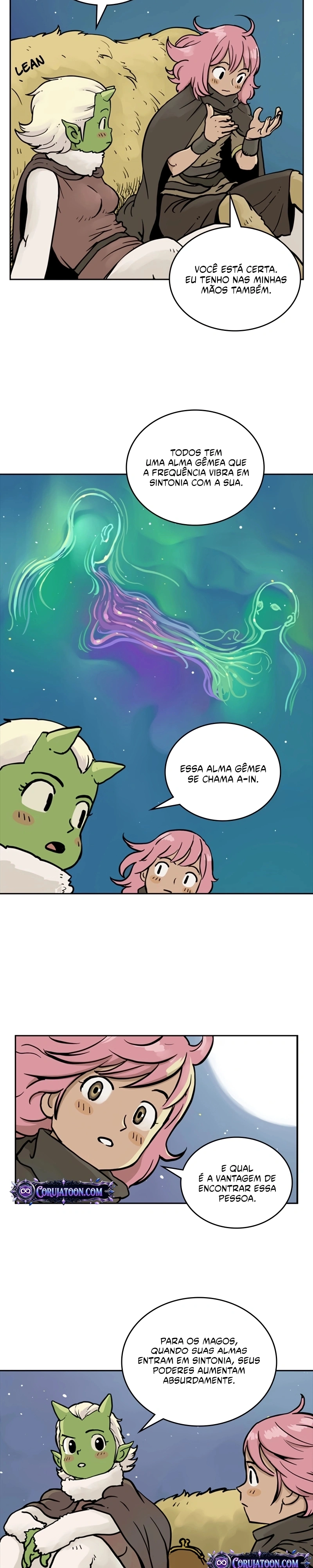 Mago Novamente Capítulo 14 Página 4