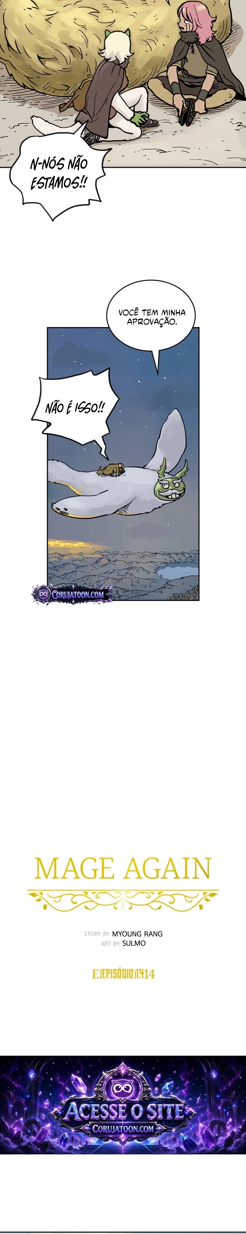 Mago Novamente Capítulo 14 Página 8