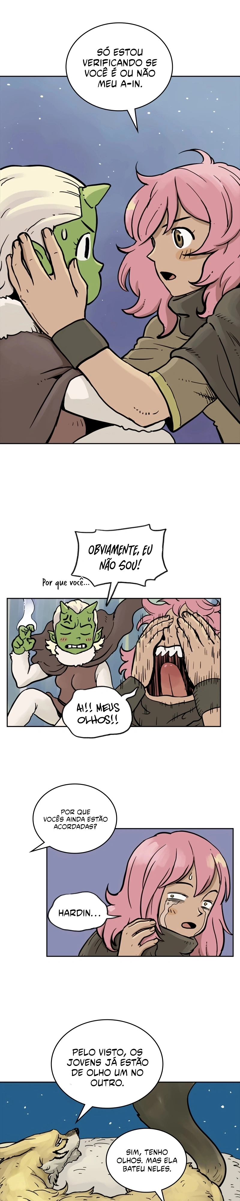 Mago Novamente Capítulo 14 Página 7