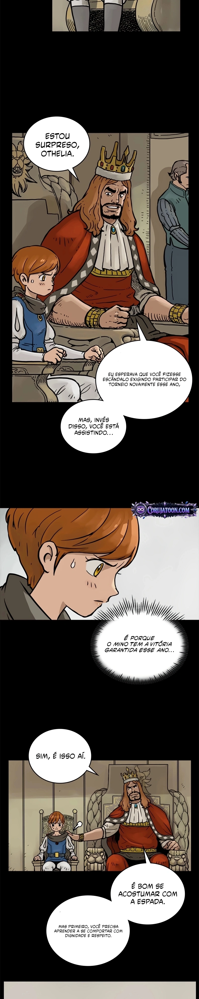Mago Novamente Capítulo 14 Página 12
