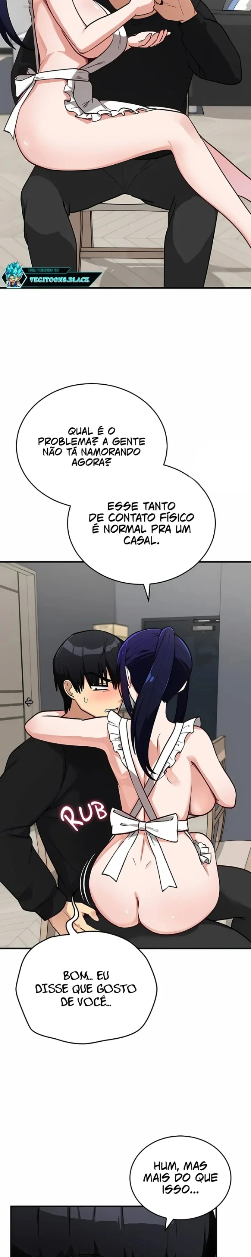 Salvando minha garota mágica Capítulo 39 Página 3