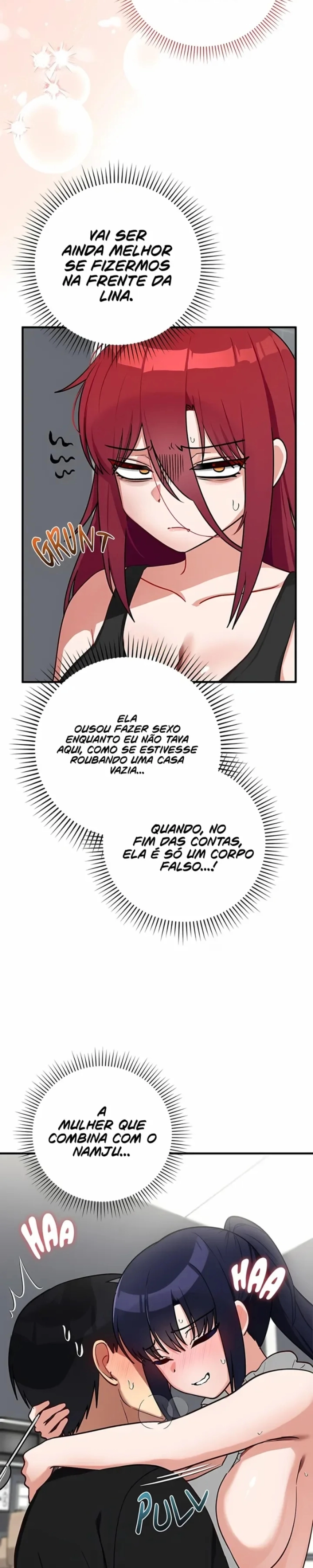 Salvando minha garota mágica Capítulo 39 Página 9