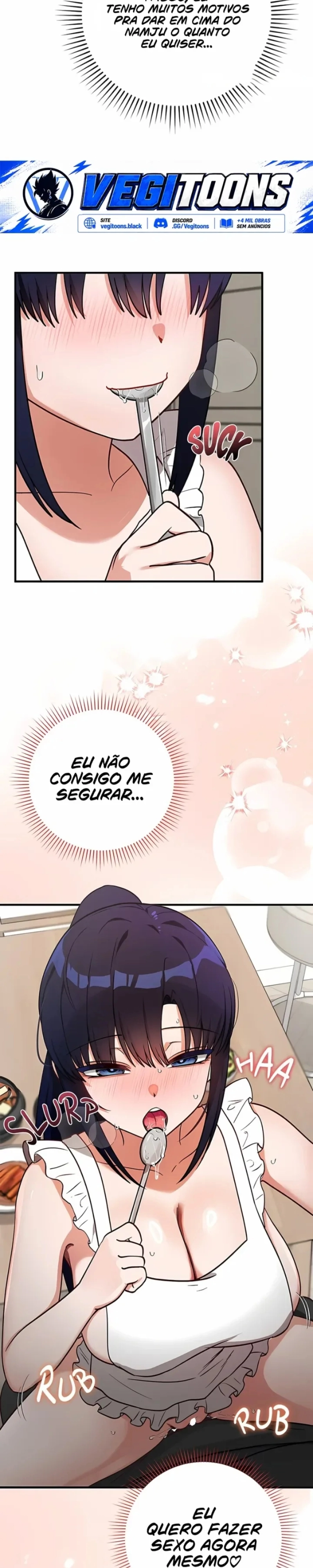 Salvando minha garota mágica Capítulo 39 Página 8