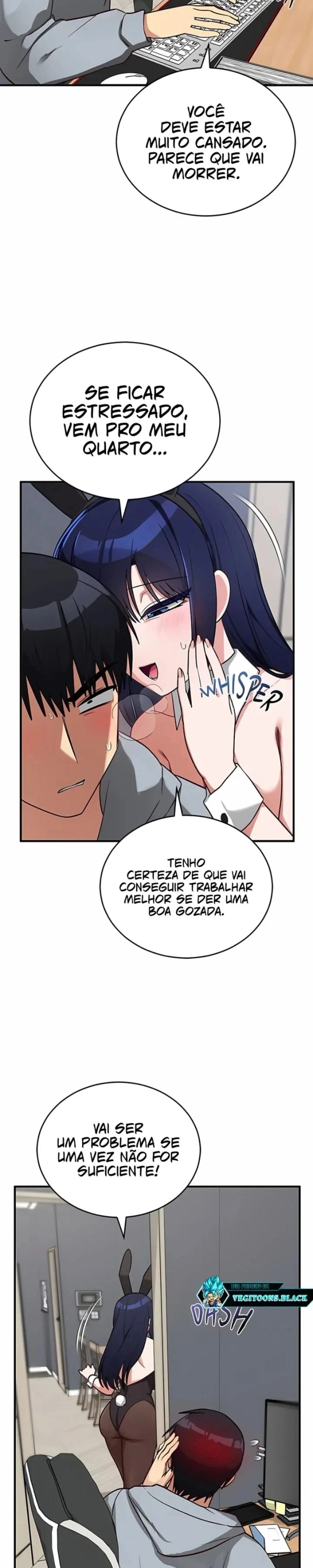 Salvando minha garota mágica Capítulo 39 Página 15