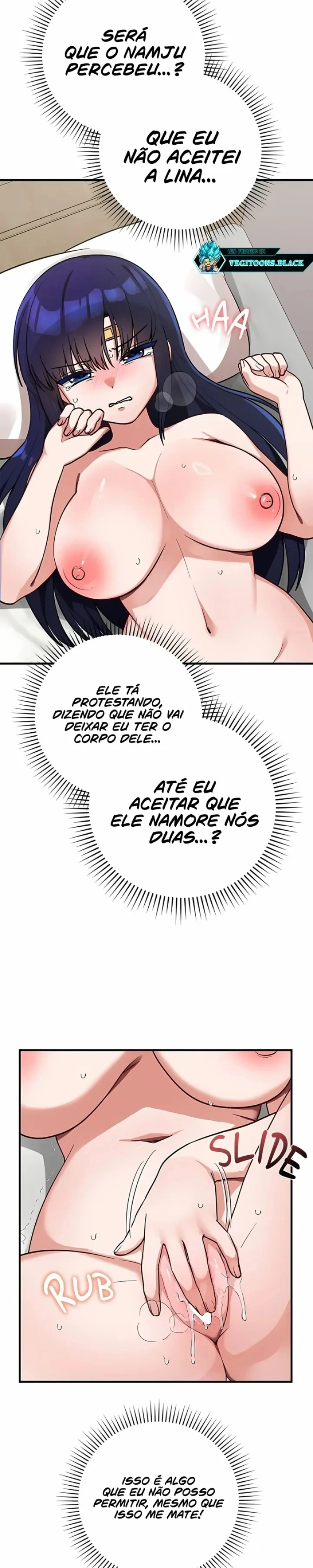 Salvando minha garota mágica Capítulo 39 Página 25
