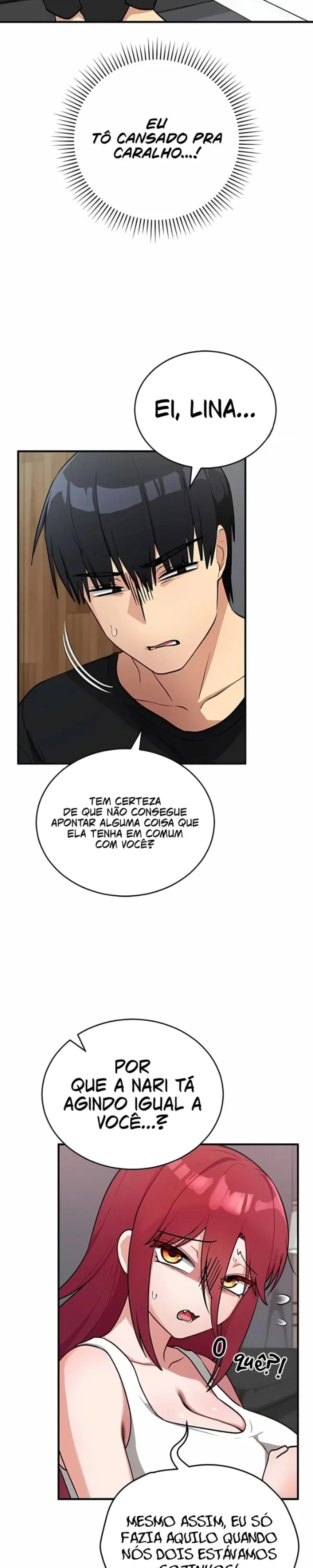Salvando minha garota mágica Capítulo 39 Página 28
