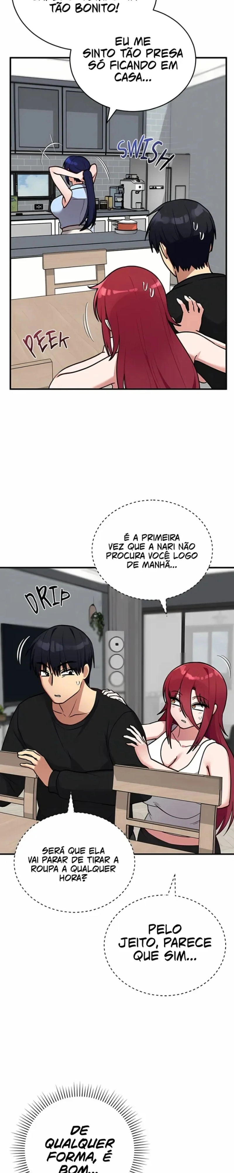 Salvando minha garota mágica Capítulo 39 Página 32