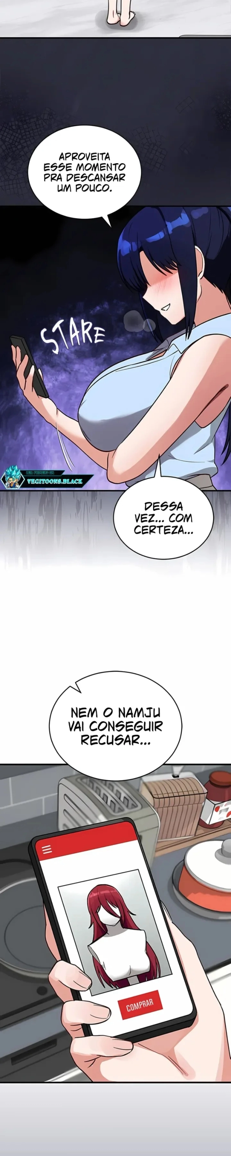 Salvando minha garota mágica Capítulo 39 Página 34