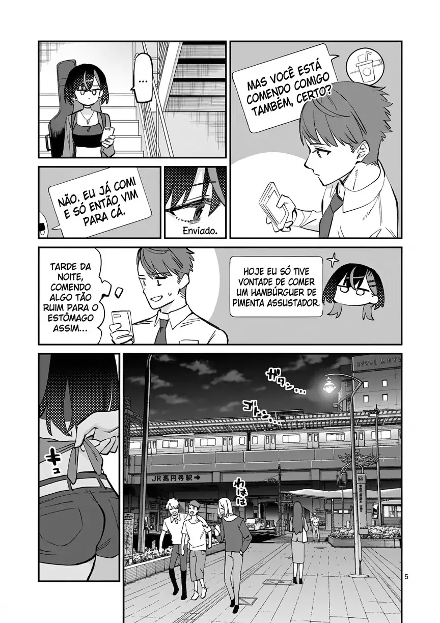 Por que Yoimiya Nagi finge fazer um banquete Capítulo 3 Página 6